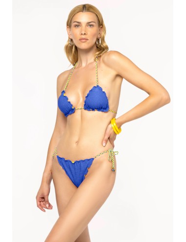 4giveness - bikini triangolo e slip must have fgbw3580 130 royal - 12772