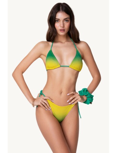 Effek - bikini triangolo e slip brasiliano regolabile visionary dose fk24-v002x18 - 13607