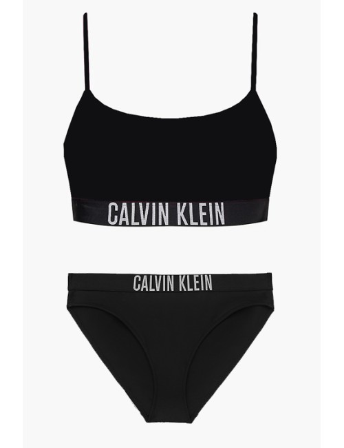 Ck - bikini top e slip calvin klein kw0kw01851-1859-beh - 9842