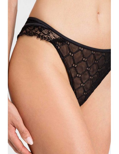 Twinset - brasiliana nero 251ll6c77 00006 - 14120