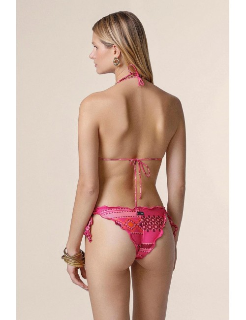 Mefui - bikini triangolo con slip regolabile fantasia mf25-1500x30 - 14157