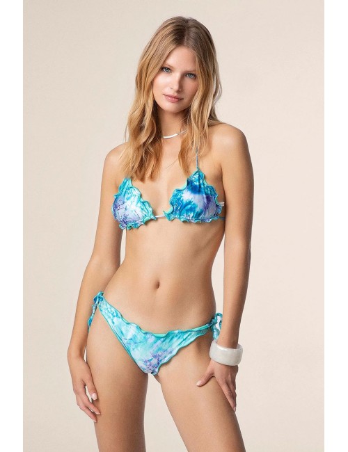 Mefui - bikini triangolo con slip regolabile fantasia mf25-1500x31 - 14164