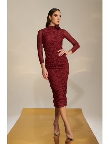 Pho firenze - midi abito maglia 4322042 - 13714