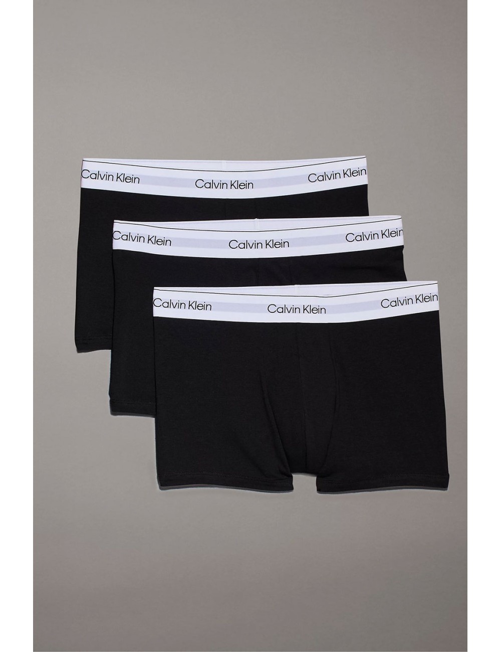 Ck - boxer aderenti in confezione da 3 - icon cotton stretch - 14288