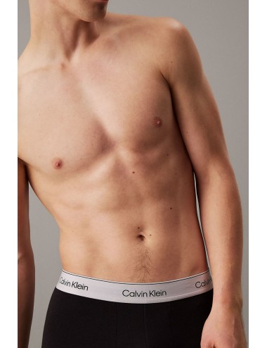 Ck - boxer aderenti in confezione da 3 - icon cotton stretch - 14288