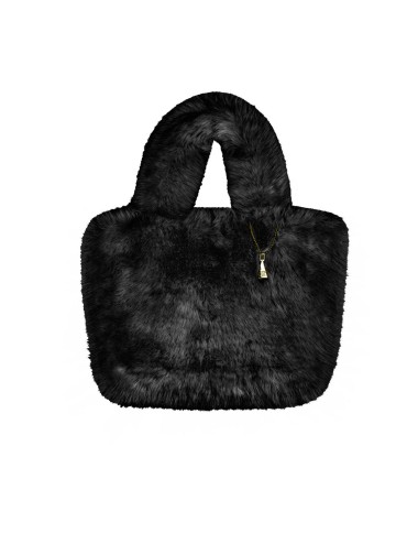 4giveness - borsa big eco pelliccia 224wac4239 110 nero - 14013