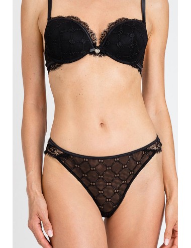 Twinset - brasiliana nero 251ll6c77 00006 - 14120