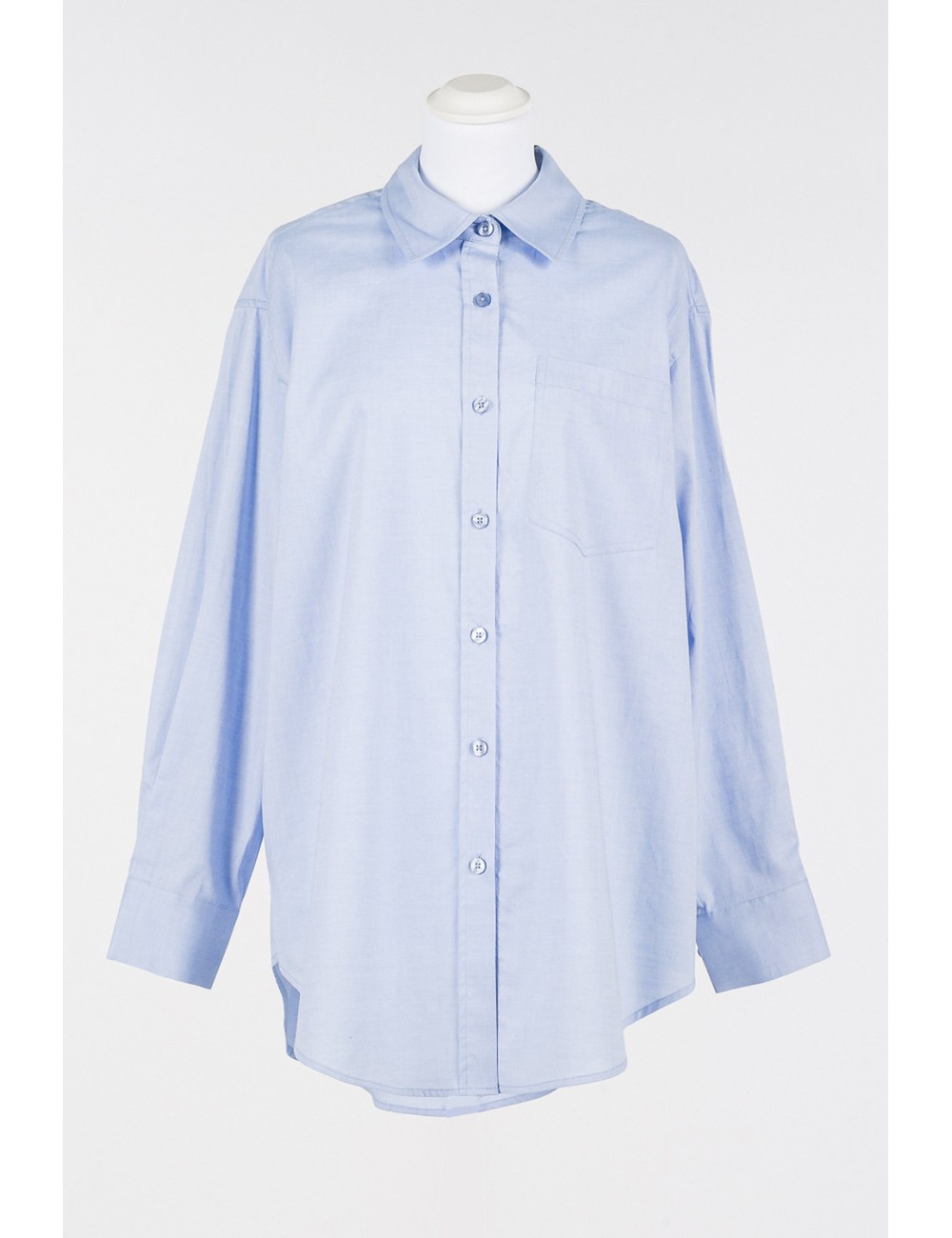 Twinset - camicia m/l in cotone 251ll2uaa 12106 - 14281