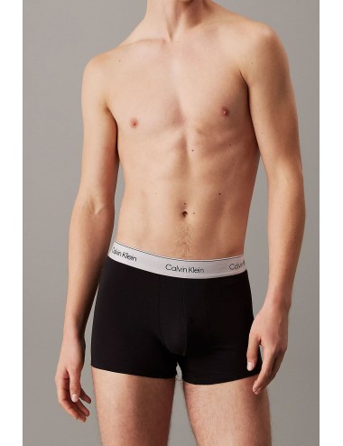 Ck - boxer aderenti in confezione da 3 - icon cotton stretch - 14288