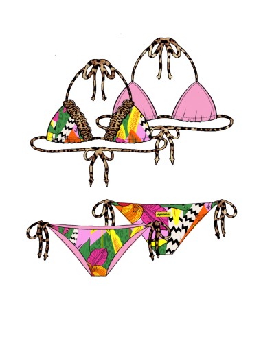 4giveness - bikini girl triangolo e slip fasano feel 125gbwbk5257 200 - 14301