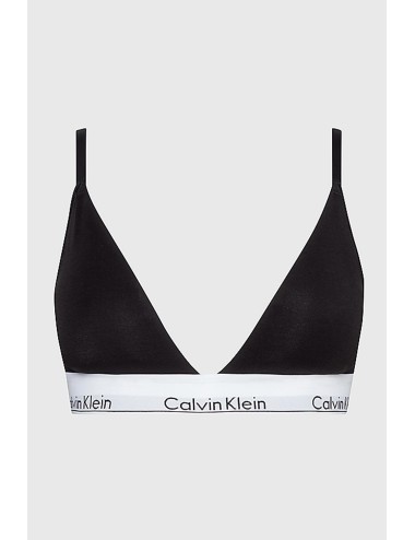 Ck - reggiseno a triangolo - modern cotton 000qf5650e-ub1 - 13741