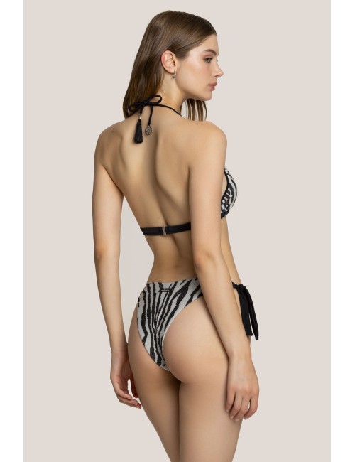 4giveness - fascia e slip laccetti zebra night 125wbwbk5127 200 - 14309