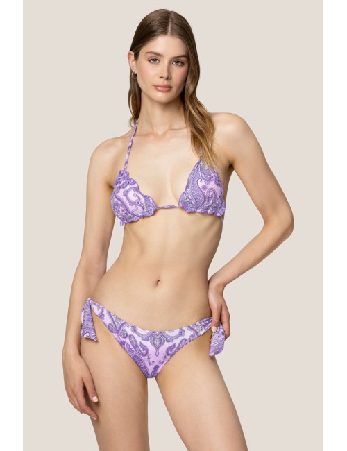 4giveness - triangolo sbambolato e slip marylin cote d'azur style 125wbwbk4977 071 - 14312