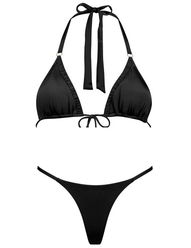 Watercult - bikini top triangolo deep black 7087+310 053 909 - 14392