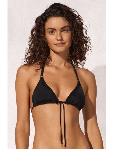 Watercult - bikini top triangolo deep black 7087+310 053 909 - 14392