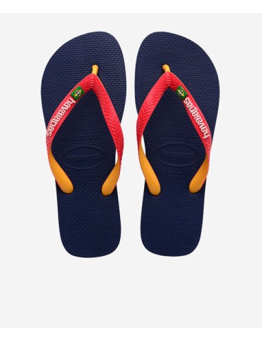 Havaianas - brasil mix navy blue/ruby red 4123206.5603 f13 - 11626