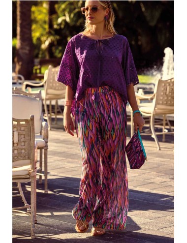 Palazzo trousers vi25-083 - 14488