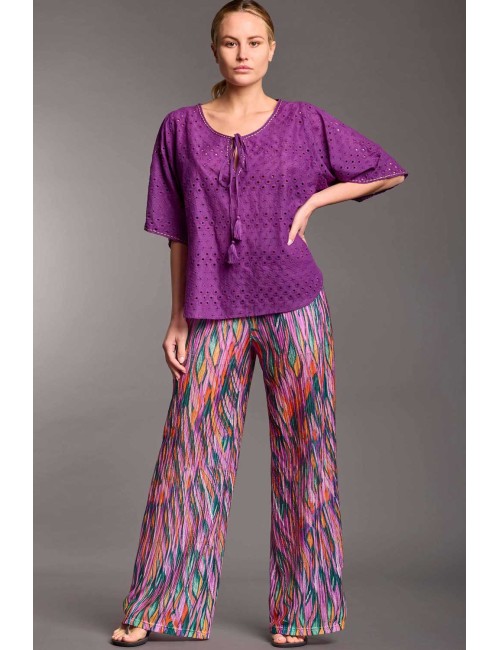 Palazzo trousers vi25-083 - 14488