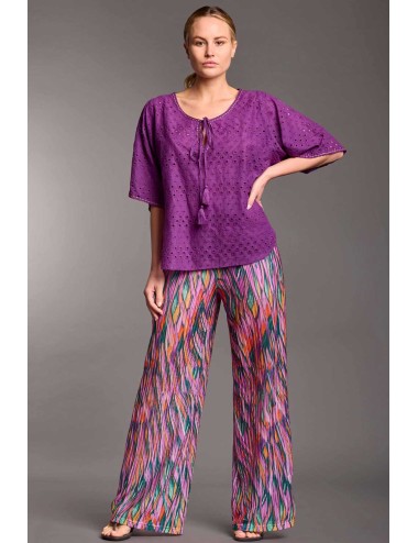 Palazzo trousers vi25-083 - 14488