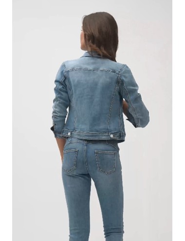 Coco giacca in denim ww30204 - 14407