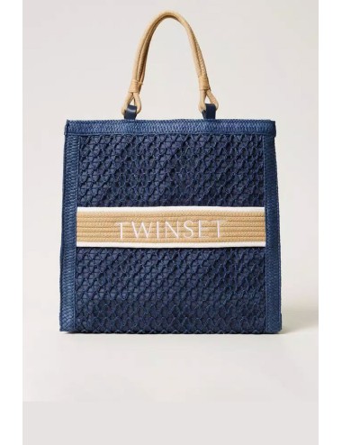 Borsa shopper in paglia intrecciata 251lm8ahh 11956