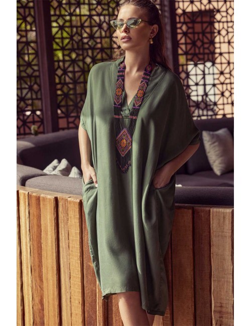 Caftano dayana loose ic25-114