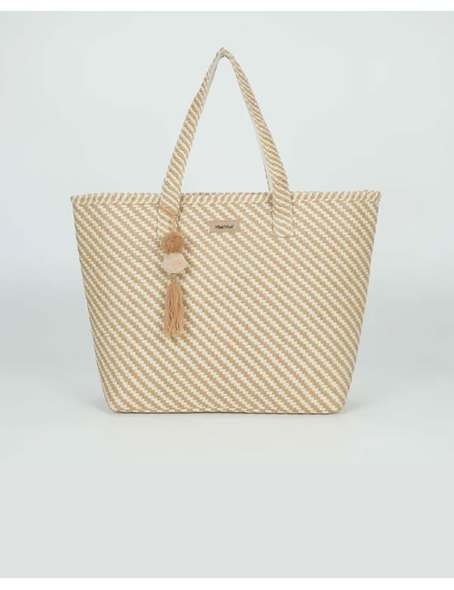 Borsa shopper m8-x201097 cuoio