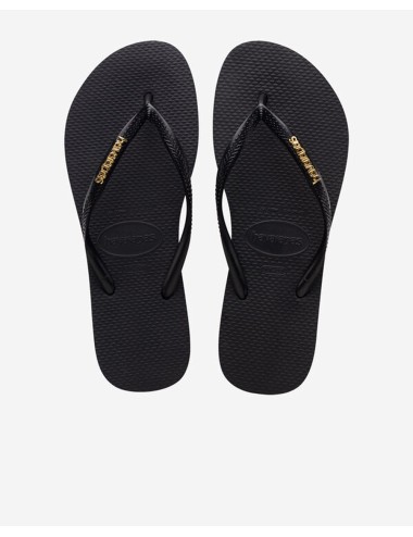 Slim logo metallic black/gold 4119875.1924.f17