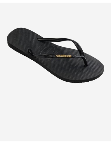 Slim logo metallic black/gold 4119875.1924.f17