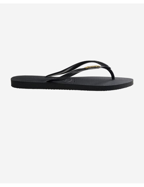 Slim logo metallic black/gold 4119875.1924.f17