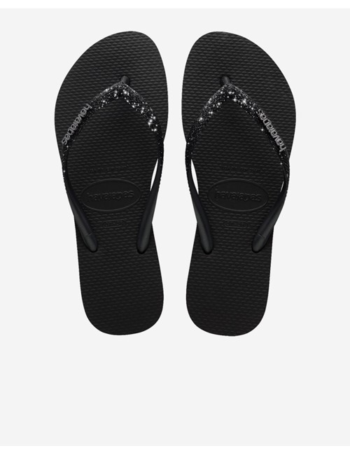 Slim glitter ii black/black 4146975.1069 f80