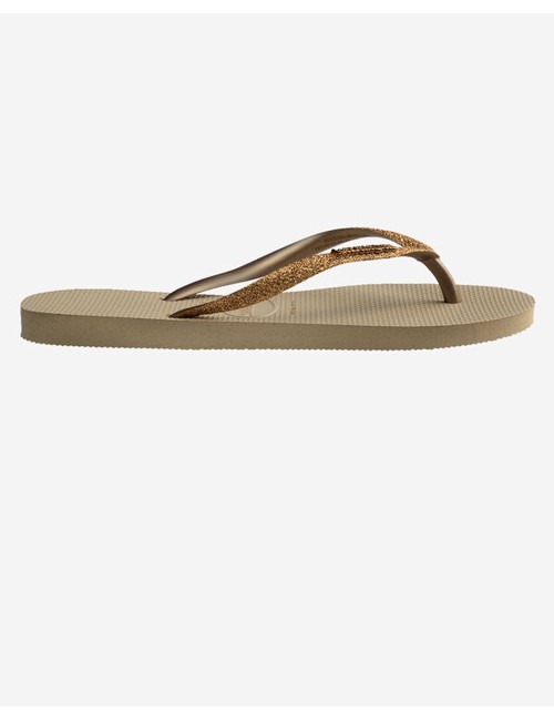 Slim glitter ii sand/golden light metallic 4146975.9177 f80