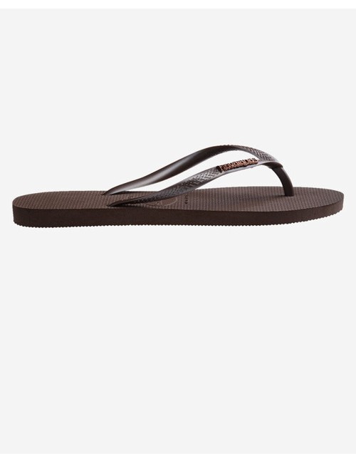 Slim logo metallic dark brown 4119875.0727 f80