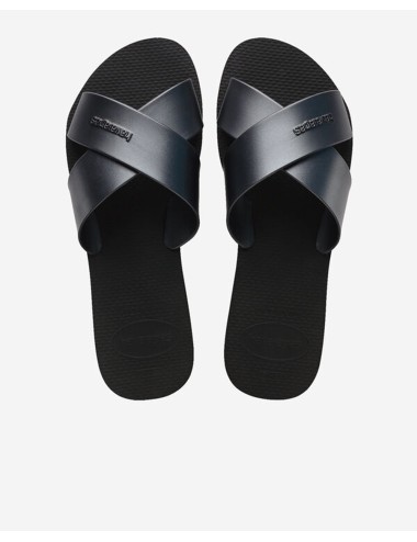 Aqua slide metallic black 4148866.0090 f17