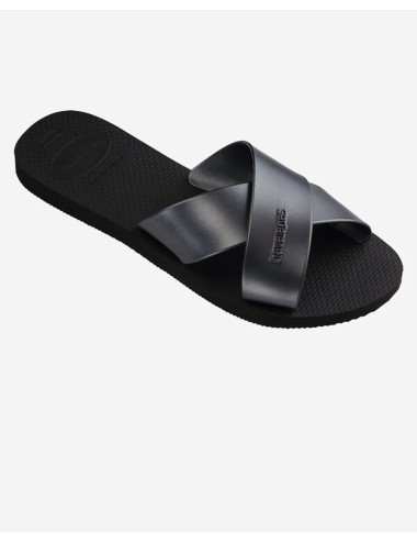 Aqua slide metallic black 4148866.0090 f17