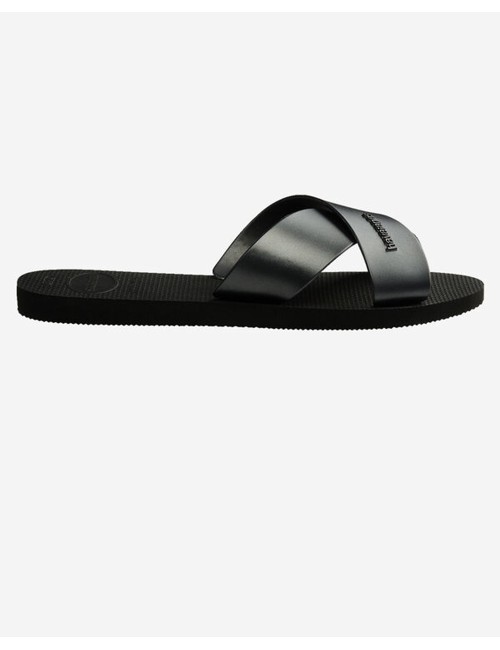 Aqua slide metallic black 4148866.0090 f17