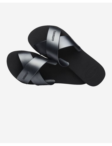 Aqua slide metallic black 4148866.0090 f17