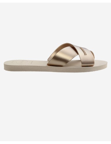 Aqua slide metallic beige 4148866.0121 f80