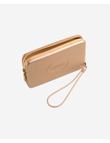 Mini borsa plus cool metallic champagne 4141386.7710 998