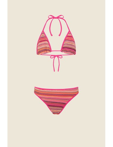 Bikini triangolo e slip fisso mj25-0510fx