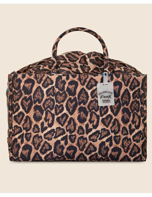 Effek - borsa mare canvas donna f**k fantasia fa25-a030-x26