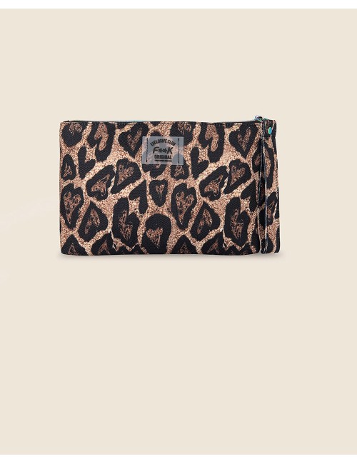 Effek - mini pochette canvas donna f**k fantasia fa25-a050-x26