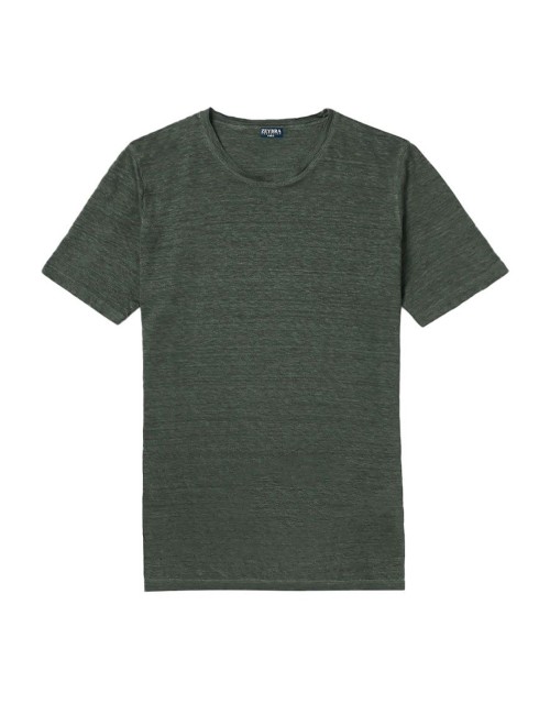 T-shirt in lino aut001 mility