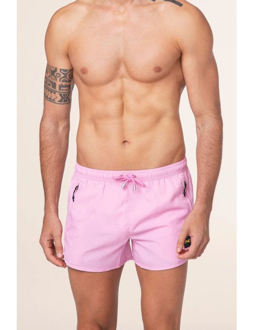 Effek - shorts uomo f**k fk25-m01bu03pk rosa