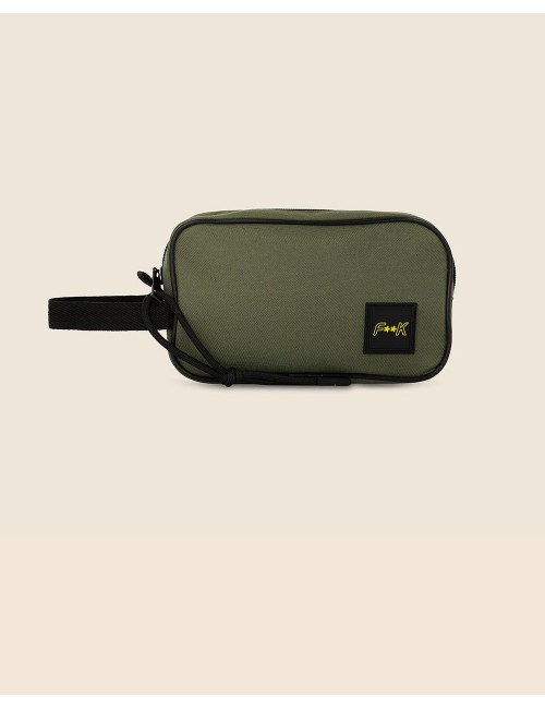 Effek - necessaire uomo f**k green mility fa25-m01au81mg
