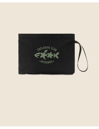 Effek - pochette unisex f**k nera fa25-u01au87bk