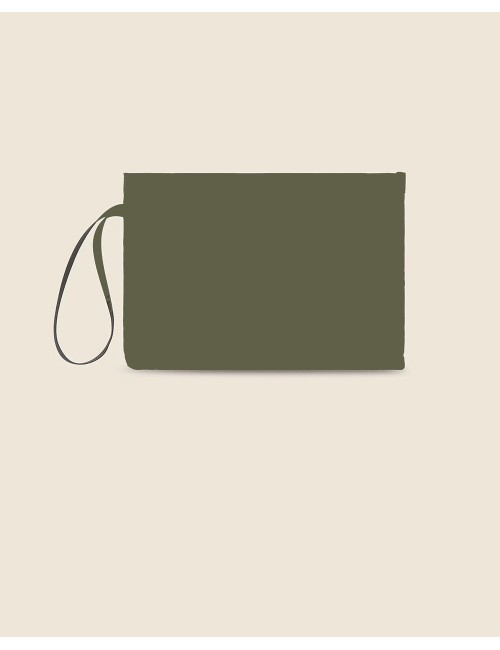 Effek - pochette unisex f**k green mility fa25-u01au87mg
