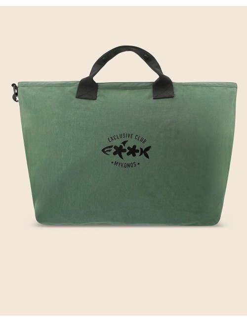 Effek - bag unisex f**k green mility fa25-u01au86mg