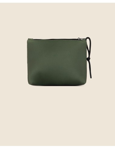 Effek - pochette uomo f**k military green fa25-m01au80mg