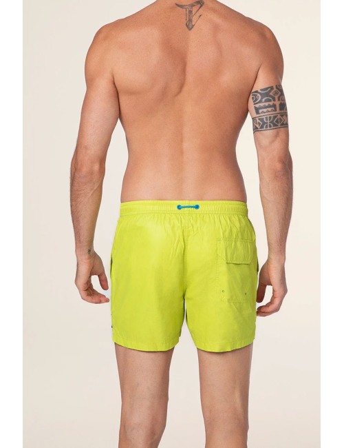 Effek - shorts uomo f**k lime fk25-m01bu03li